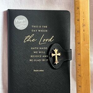 Christian Prayer Journal - Black